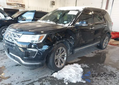 2018 Ford Explorer Limited z USA, uszkodzony, nr VIN 1FM5K8F81JGA15526